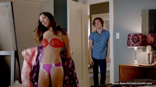 Sarah Habel - Underemployed - S01E08