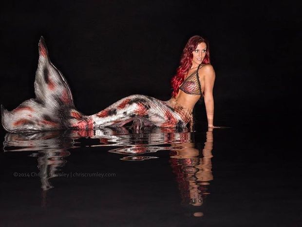 Mermaid Sirena Sol
