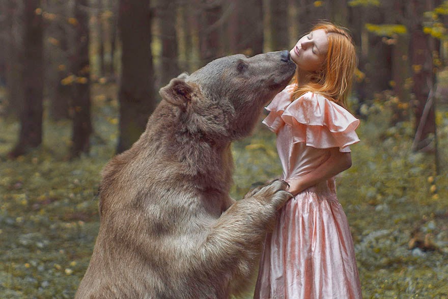 Redhead and Ben