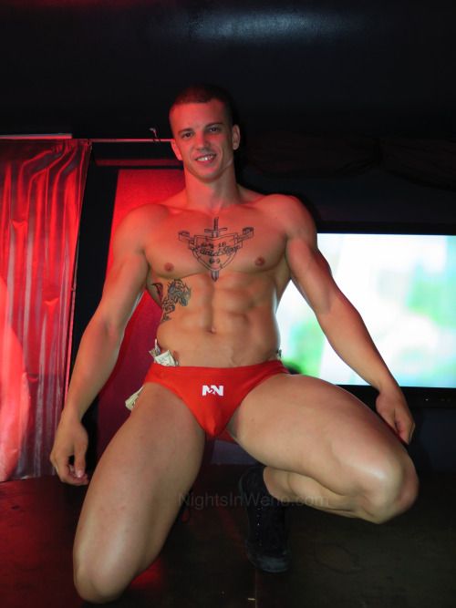 Reblog: wehonights:
meet Nick. One of West Hollywood’s hottest.