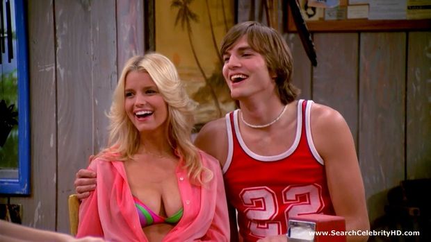 Jessica Simpson & Laura Prepon - That 70s Show - S05E01