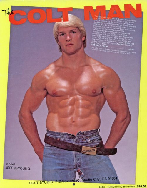 Reblog: ilove80-s:Jeff deYoung