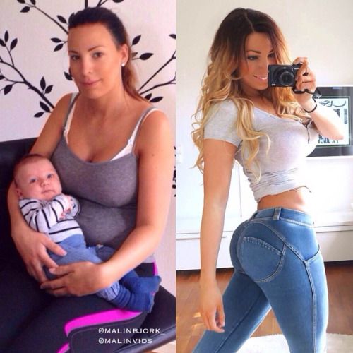 @jessiebabyfit (via selfshotmag): Hard work pays off! This mom...