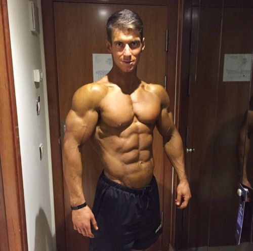 Reblog: londonboy45:I was sharing a room with a co-worker on a...