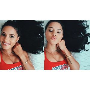 @katyaelisehenry (via selfshotmag): know what makes me happy?...