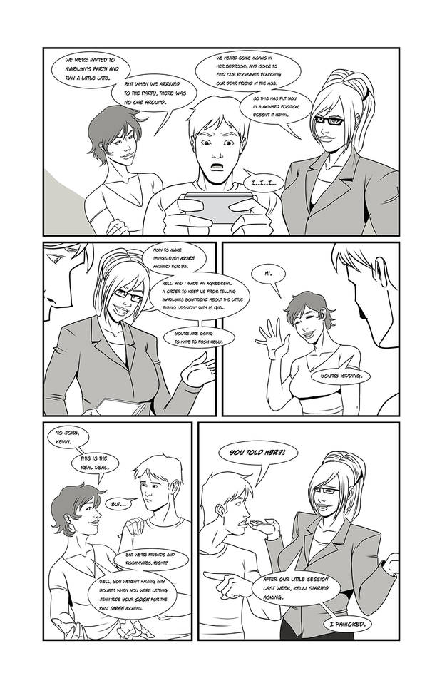 Instant Message 2 Page 2 by geekyguy28