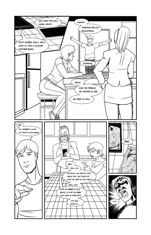 Instant Message 2 Page 1 by geekyguy28