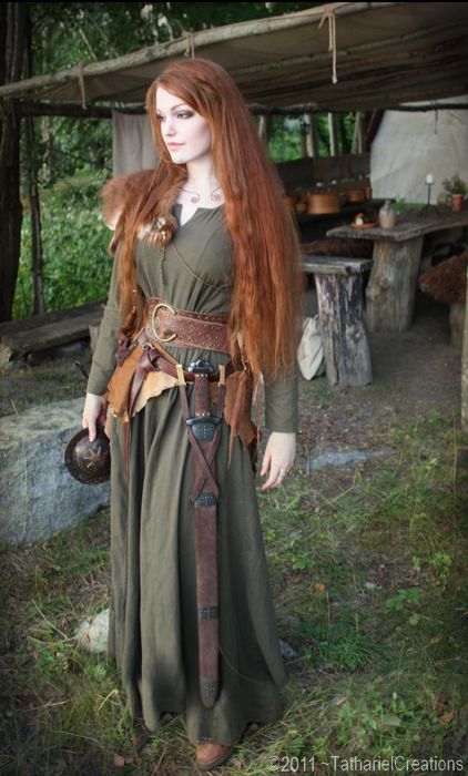 Gorgeous Medieval Dame