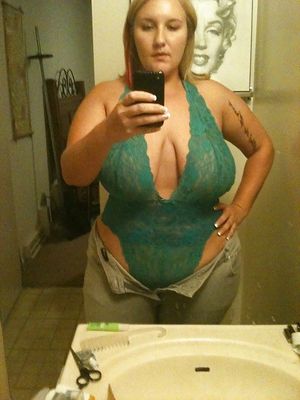 Hot rookie picture featuring lovely bbw lingerie