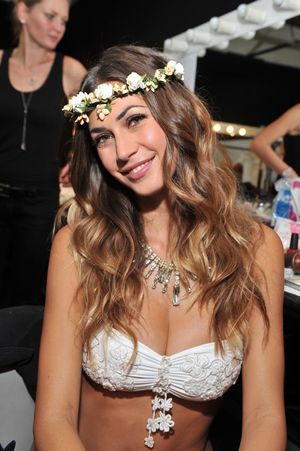 Melissa Satta Cleavage