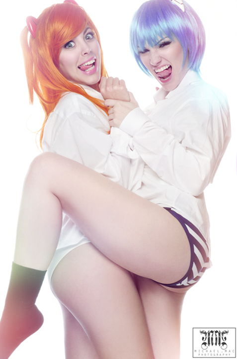 Jennifer van Damsel and Nadyasonika