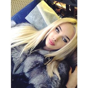 @dashamart (via selfshotmag): ❤❤❤ @sabina_mussaeva