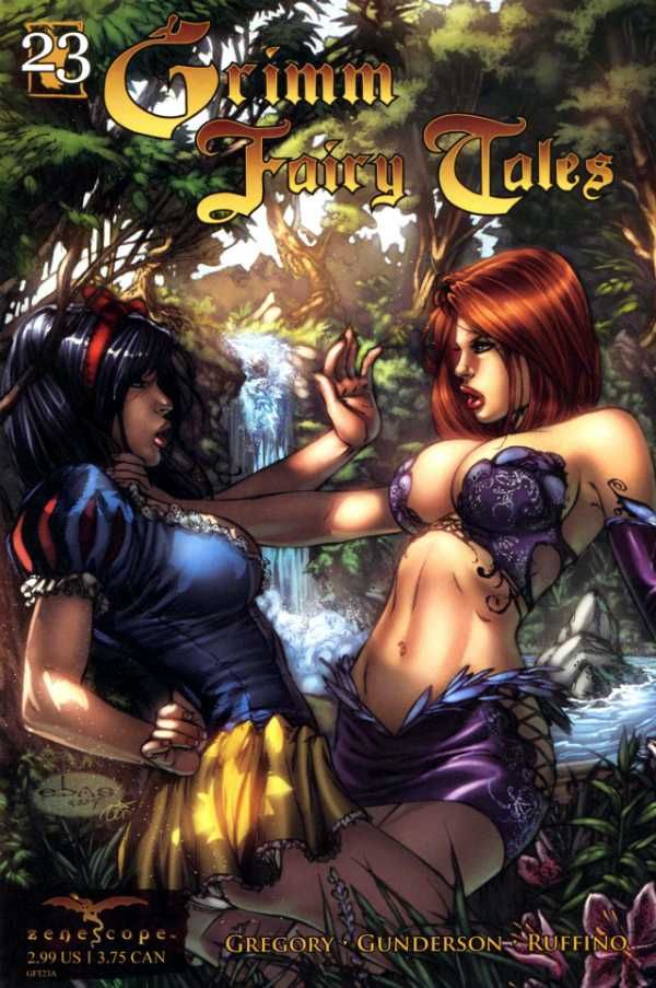 Grimm Fairy Tales 23 - E.Bas