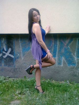 Going home after party, still slutty and drunk