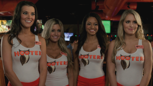 Hooters girls
