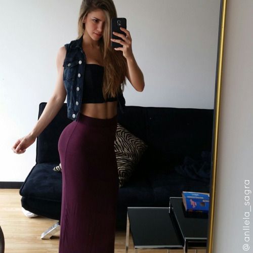 @anllela_sagra | via selfshotmag: #tb #Dolledup #AnllelaSagra