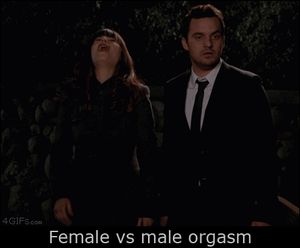 Female Orgasm VS Male Orgasm