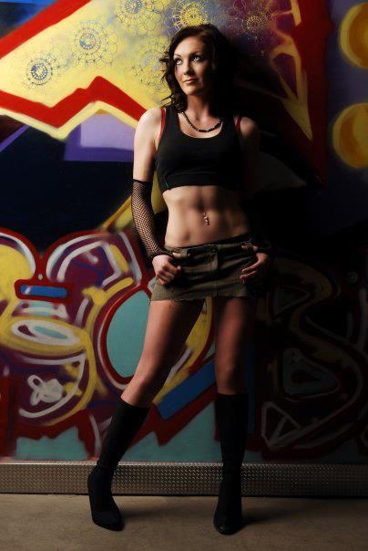 Hot Brunette - Great body