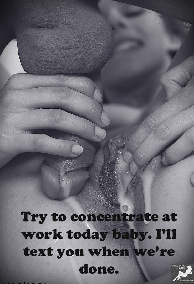 She took her lover without a condom...