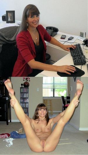 Conservative at work and whore at home