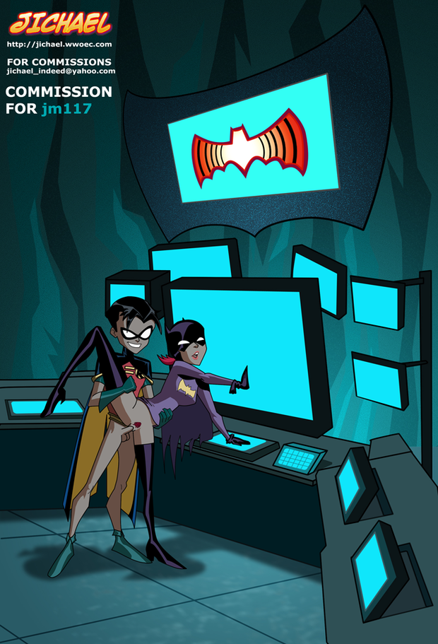 barbara_gordon batgirl dc jichael robin the_batman