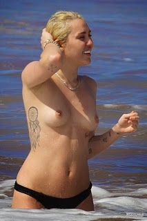 miley cyrus nude