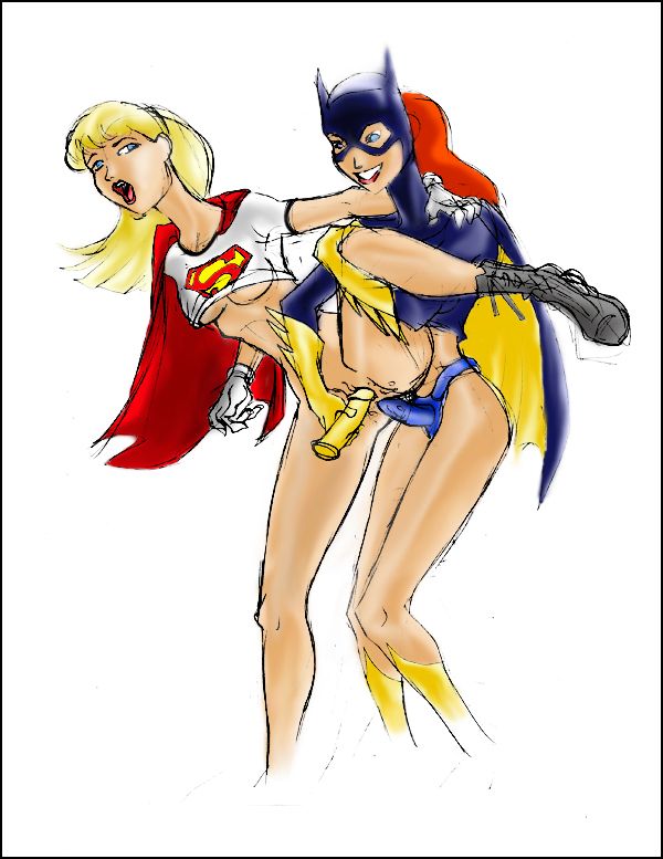 barbara_gordon batgirl dc supergirl tcatt