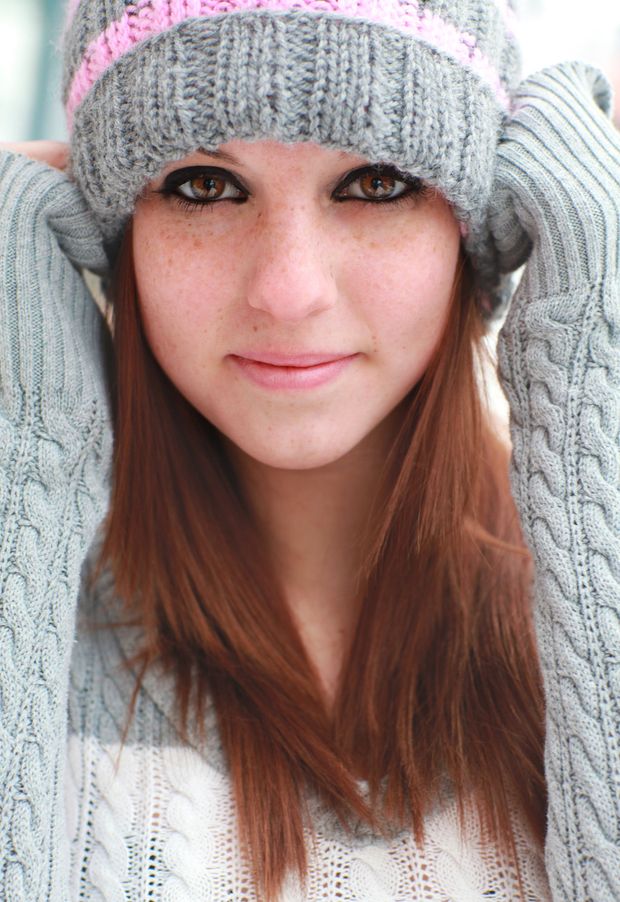 Sweatered Ginger