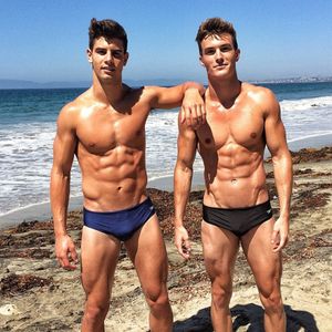 Reblog: boyzoo:Franky Cammarata & Vince Sant (x)