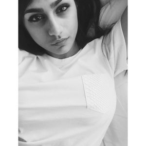 @miakhalifa1 (via selfshotmag): Python pocket tee only at...