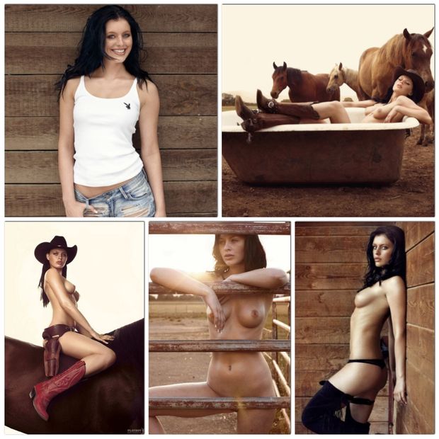 Playboy model cowgirl1