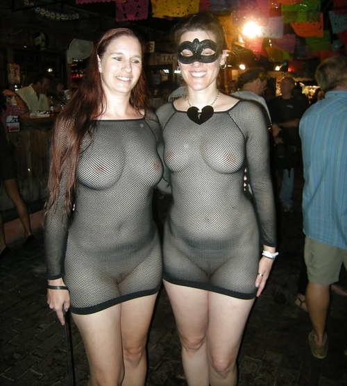 Way to show up at the party!