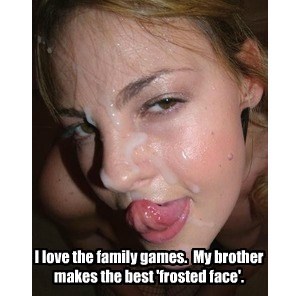 Frosted face