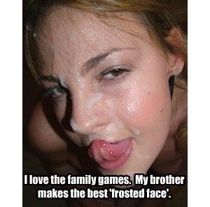 Frosted face
