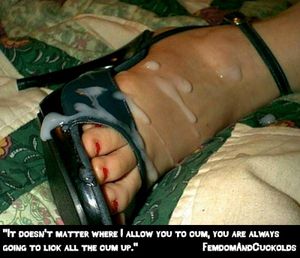 More FemdomAndCuckolds Gif: FemdomAndCuckoldsMore cuckold...