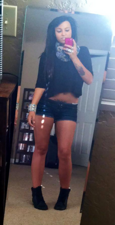 Hot Slut with some sexy legs