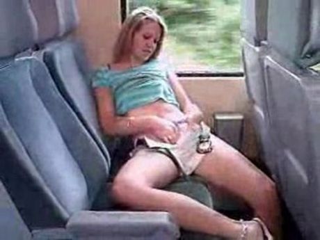 Train Masturbation