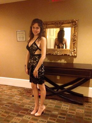 my best friend wife... lovely bitch :D