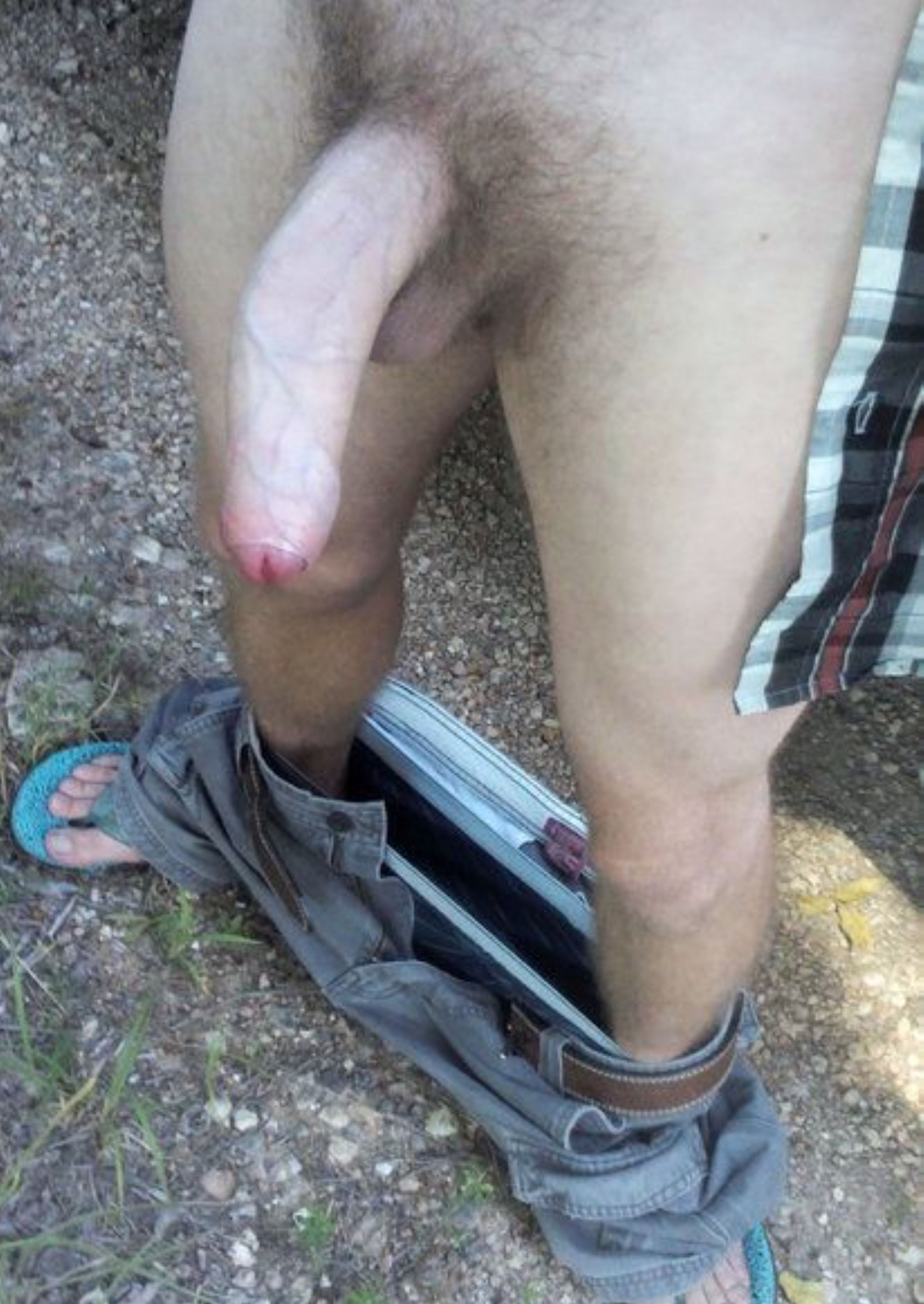 Ooopss !! .. I drop my pants