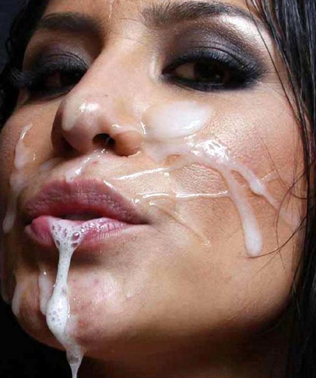 Slutty Cumshot Girl