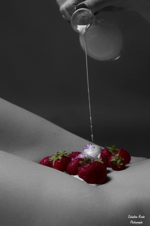 Strawberries and cream