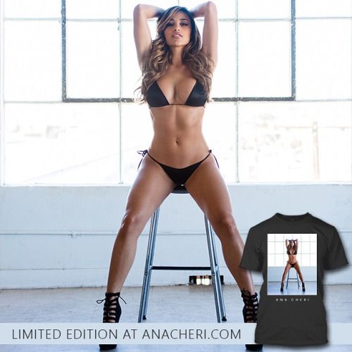 @anacheri via selfshotmag: It’s finally here!!