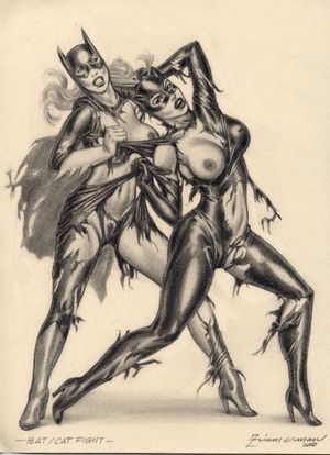 barbara_gordon batgirl catwoman dc zimmerman