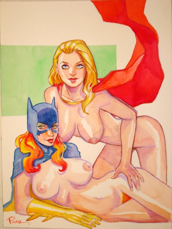 barbara_gordon batgirl dc joe_pekar supergirl