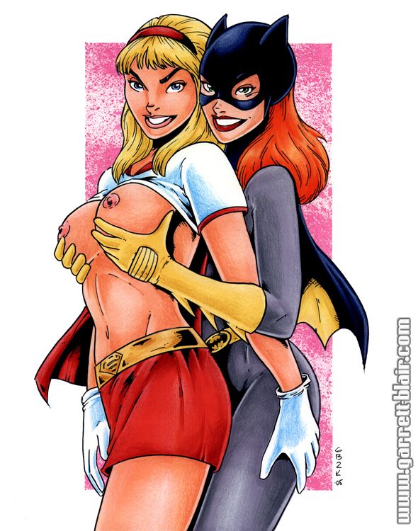 barbara_gordon batgirl dc garrett_blair supergirl