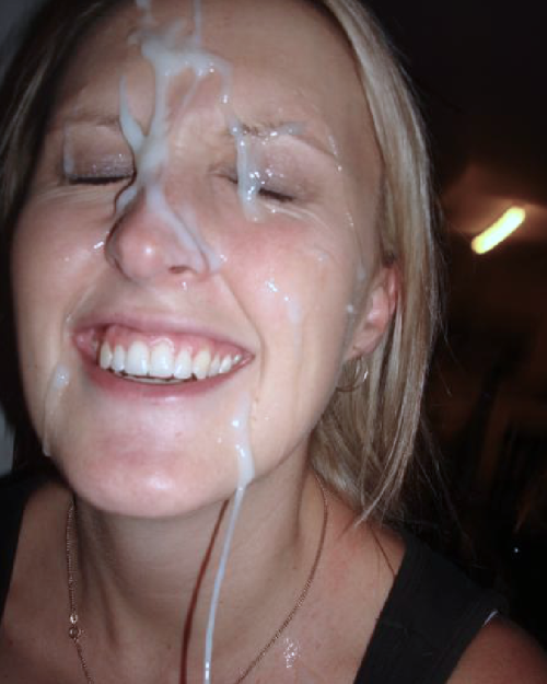 A Face Full of Cum