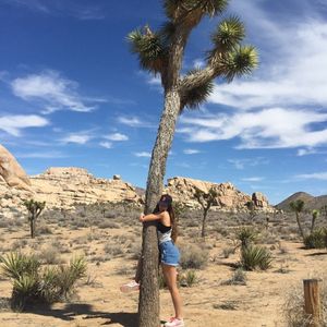 @hannahstocking via selfshotmag: Joshua and I.