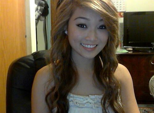 haitammykay:

I’m starting to like my hair like this.  Bigboobs,...