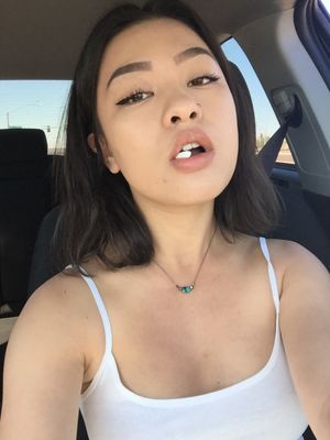 madamgyoza: It’s a candy cig cuz I’m fake tough Bigboobs, Toket...