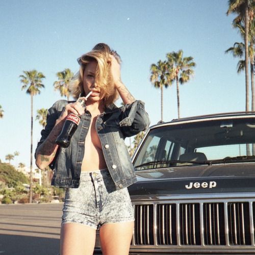 @miss_tina_louise (via selfshotmag):
..denim on denim #35mm {...